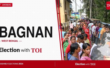 Bagnan election result 2026: TMC’s Arunava Sen defeats BJP’s Pramanshu Rana by 11,316 votes