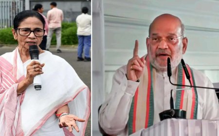 West Bengal polls: Amit Shah's 'bye Didi' &amp; 'Anga, Banga, Kalinga' prophecies come true
