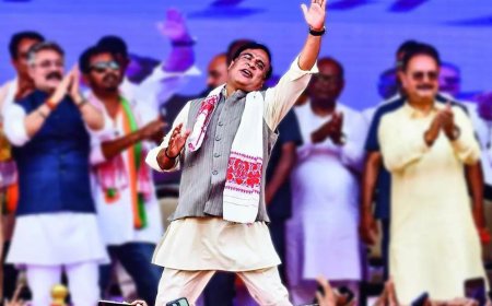 3 cheers in Assam, and more: BJP gets majority on its own for the first time