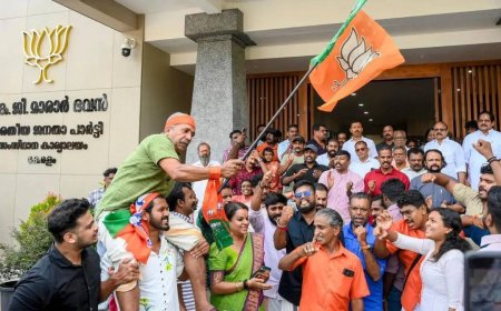 Kerala elections result: God’s own country red-cards Comrades