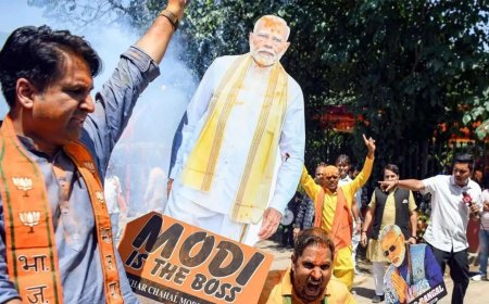 NaMoshkar: Bengal debut for BJP sarkar