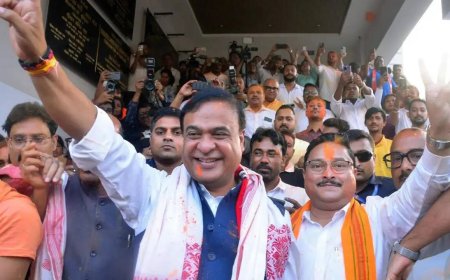 Assam elections result: Masterful mama delivers magic majority