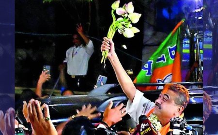 West Bengal elections: Lieutenant to conqueror - the rise and rise of Suvendu Adhikari
