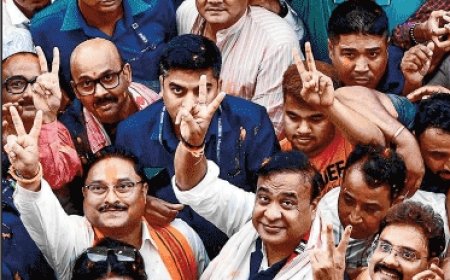 Man with message, machinery, and the mandate