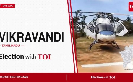 Vikravandi election results 2026: PMK's Sivakumar C wins against TVK's Vijai Vadivel A