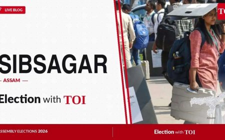 Sibsagar election results 2026: BJP's Kushal Dowari won against Rajjor Dal's Akhil Gogoi