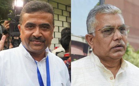 Who will be West Bengal CM? BJP govt on May 9; Suvendu Adhikari, Dilip Ghosh top contenders