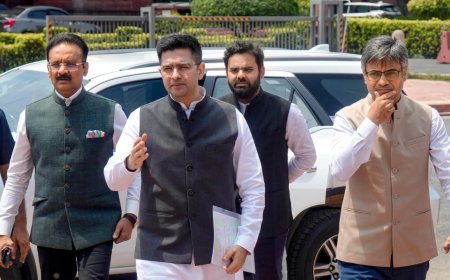'I am their next target': Raghav Chadha alleges 'vendetta politics' by AAP-led Punjab govt; meets President Murmu