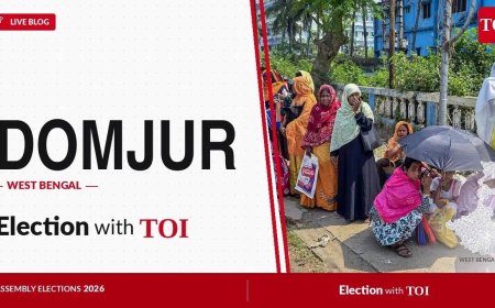 Domjur election results 2026: TMC’s Tapas Maity defeats BJP’s Gobinda Hazra by 42,177 votes