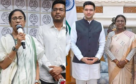 Evening news wrap: Bengal CM Mamata refuses to resign, Raghav Chadha meets President Murmu &amp; more