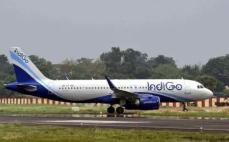 Battery fire: IndiGo Hyderabad -Chandigarh flight passengers evacuated by slides at destination; all safe