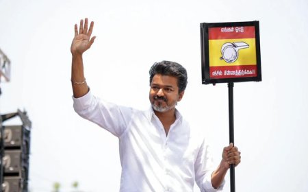 Tamil Nadu CM swearing-in: Short of majority by just 10 seats TVK chief Vijay to take oath on May 7 - but how will it form government?