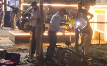 Jalandhar blast: Scooter fire near BSF headquarters Punjab triggers panic; police probe under way