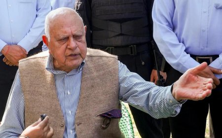 NC will hand over Kargil council reins to Congress, Farooq Abdullah says after ‘feud’