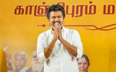 Tamil Nadu verdict: Vijay stakes claim, Congress offers conditional support