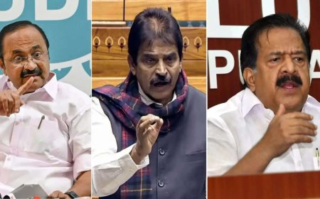 Assemby election results: 3-way tussle within Congress for Kerala CM post