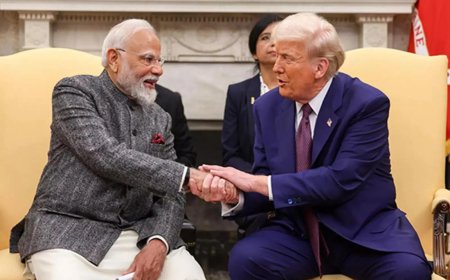 Donald Trump hails PM Modi for ‘historic, decisive win’