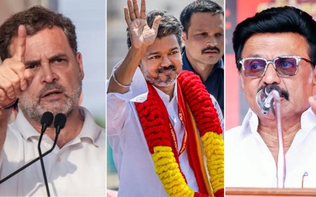'Backstabbers': INDIA bloc cracks out in open; DMK attacks ally Congress over support to TVK's Vijay in Tamil Nadu