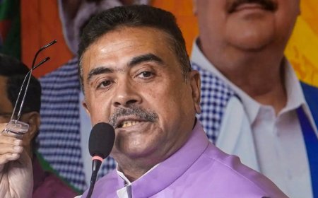 Suvendu Adhikari to be West Bengal CM? Mamata rout puts 'giantkiller' in focus