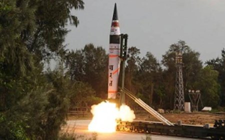 Days after DRDO chief said India developing ICBM, BJP says ‘Agni-6 is ready to make history’