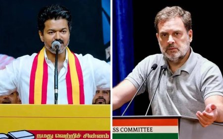 'Keep communal forces out': Congress offers 'conditional' support to Vijay’s TVK in Tamil Nadu; ditches DMK