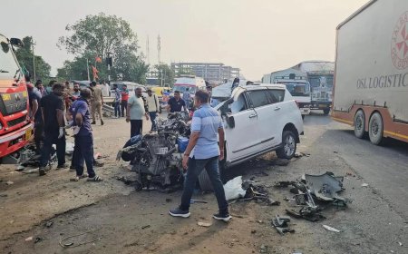 Negligence claims 495 lives on roads daily; two-wheeler riders account for 48%: NCRB
