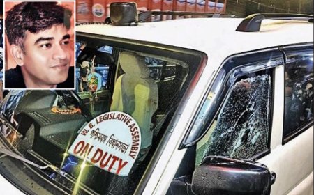 Bengal bloodshed: Suvendu’s PA killed in car near Kolkata