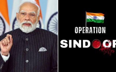 PM Modi says Operation Sindoor 'fitting response to those who dared to attack innocent Indians at Pahalgam'