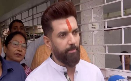 ‘Bengal's people voted against this politics of violence’: Chirag Paswan alleges ‘TMC goons’ behind killing of Adhikari's aide