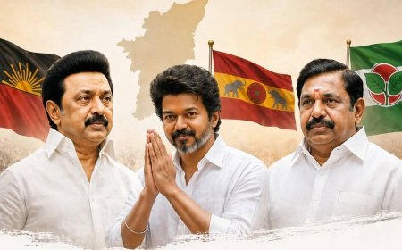 DMK-AIADMK alliance on cards? TVK's Vijay scrambles for numbers - Tamil Nadu CM suspense intensifies