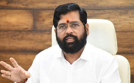 Mid-air scare: Eknath Shinde’s helicopter makes U-turn amid bad weather