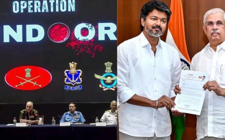 Evening news wrap: IAF says destroyed 13 Pak aircraft during Op Sindoor; 'TVK doesn't have numbers for majority,' governor tells Vijay &amp; more