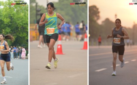 From fitness to finish lines: Three women, one passion | Times Internet Half Marathon 2026