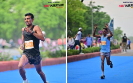 40-49 age group: Running beyond limits | Times Internet Half Marathon