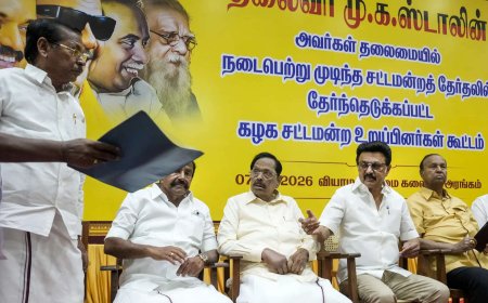 ‘Failed to change its political character’: DMK slams Congress, passes resolution over TVK support
