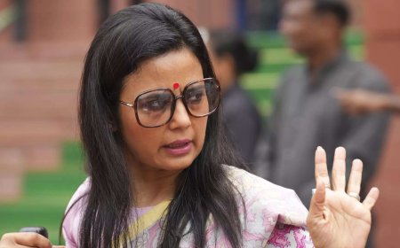 'TMC chor': Mahua Moitra faces anti-Trinamool slogans on flight, blames 'BJP culture'
