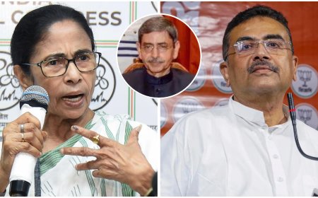 West Bengal: Governor RN Ravi dissolves Mamata cabinet; paves way for new BJP government formation