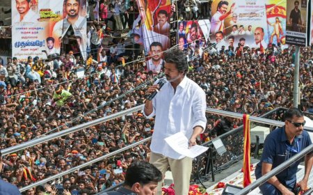 'Reply and let us know': VCK attacks Vijay's 'arrogance' over WhatsApp outreach amid Tamil Nadu govt crisis