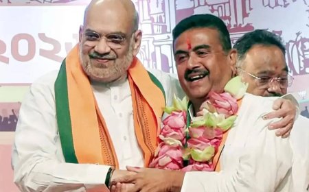 Suvendu Adhikari: Ex-Mamata loyalist, who defeated her twice, to be Bengal's 1st BJP CM