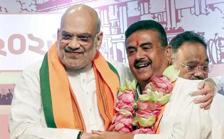 Hindutva mascot, ex-TMC insider: Five reasons why BJP chose Suvendu Adhikari as West Bengal CM