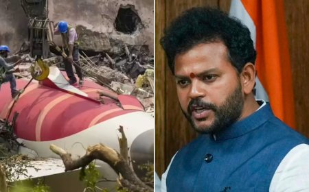 Ahmedabad Air India crash: Minister says probe in final stage, report expected next month