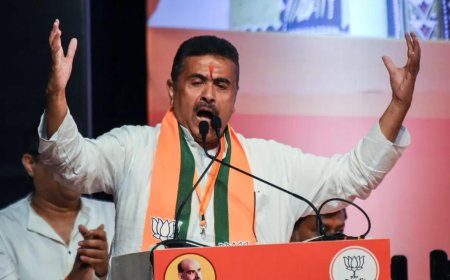 Suvendu Adhikari's swearing-in: Date, time, and guest list as West Bengal gets its first BJP CM