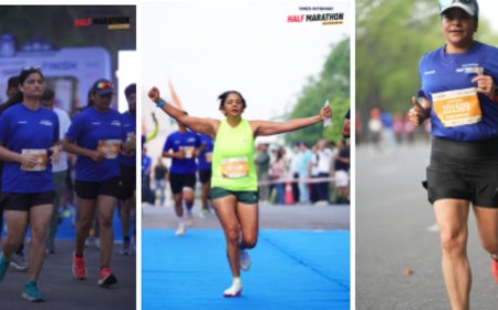 10K women 50+ category: Strength, spirit, and the joy of running | Times Internet Half Marathon
