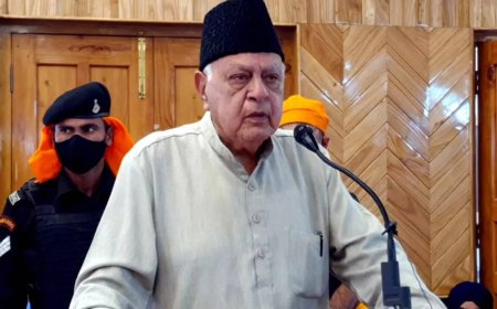 SIT files charge-sheet against man accused of bid on Farooq Abdullah’s life