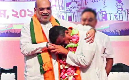 Bengal's Adhikari: Suvendu to be state's first BJP CM