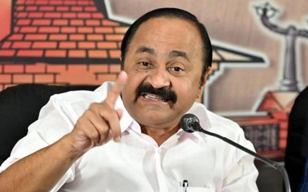 Satheesan backers stage protests, Kerala Congress leadership steps in