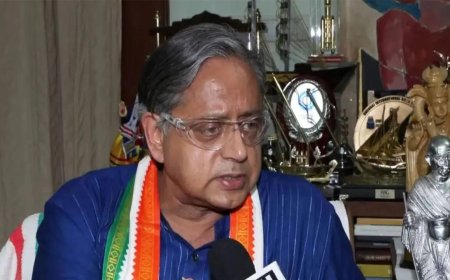Shashi Tharoor moves Delhi high court to block AI deepfakes