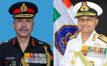 Lt Gen N S Raja Subramani appointed next CDS; Vice Adm Krishna Swaminathan to head Navy