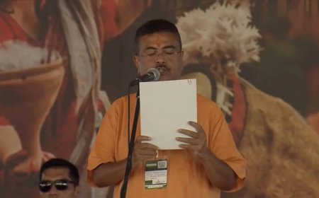 Suvendu Adhikari takes oath as West Bengal's first BJP chief minister
