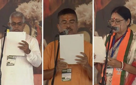From Dilip Ghosh to Agnimitra Paul - What BJP’s first West Bengal cabinet looks like